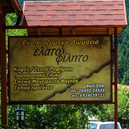 Hotel Elatofilito Athamanio Bagian luar foto
